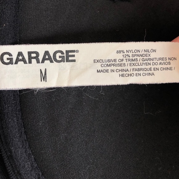 2/$20 π Garage β’ Strapless Bikini Top β’ sz M - Picture 3 of 3